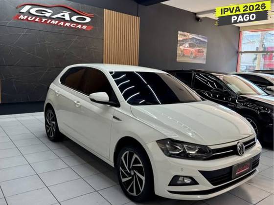 VOLKSWAGEN POLO 1.0 200 TSI COMFORTLINE AUTOMÁTICO
